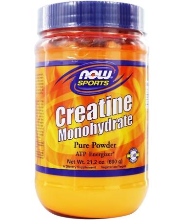 Creatine Monohydrate Powder 21.2 oz - Pure Unflavored Premium Quality for Muscle Gain and Performance - Fast International Shipping - Buy Online on GoSupps.com