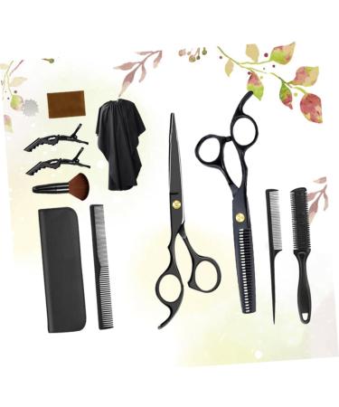 NOLITOY Hair Clippers Kit - Professional Hairdressing Tools for Perfect Haircuts - Black Outfit Accessories - Buy Online on GoSupps.com