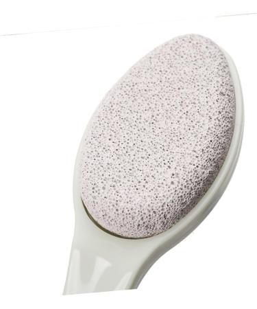 Housoutil 1PC Pumice feet Pumice Brush Double Sided Pumice Stone Pumice Brush Makeup Remover exfoliating Brush Foot Foot exfoliator Foot rubbing Board Stepping Stone - Buy Online on GoSupps.com