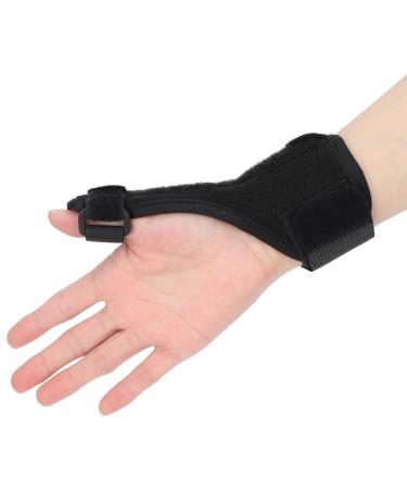 Ymiko Thumb Brace Breathable Finger Brace Aluminium Alloy Thumb Fracture Support Splint Finger Stabilizer for Arthritis Tendonitis