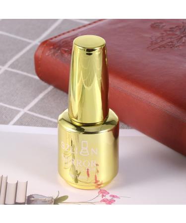 Glitter Gel Polish Full Size Manicure Lacquer metallic nail polish mirror effect luminous nail polis Spark Shiny Gel Nail red nail polish silver suit nail stickers diamond Miss - Buy Online on GoSupps.com