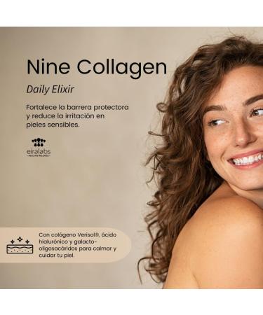 SAFETY AVANT FARM SL Nine Collagen Active Daily Ellixir Collagen with biotin niacin zinc and vitamins C and E to improve skin elasticity strengthen hair and nails natural flavor - Buy Online on GoSupps.com