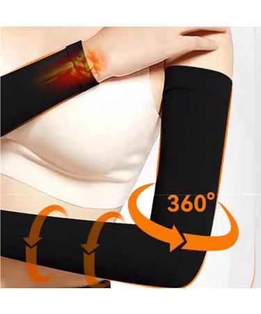 Arm Sleeves for Men Women Lymphedema Arm Compression Sleeves Graduated Compression for Lipedema Edema Post Surgery Recovery Aid in Recovery and Support Active Lifestyle (M) - Buy Online on GoSupps.com