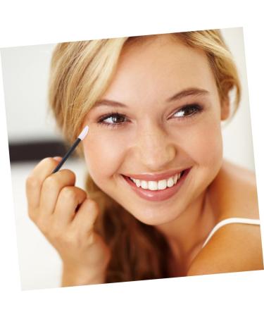 Buy NOLITOY 300 Pcs Cotton Swab Eyebrow Brush & Lip Makeup Wands - Disposable Applicators with Wooden Handle for Flawless Lipstick & Mascara Application | International Shipping Available - Buy Online on GoSupps.com