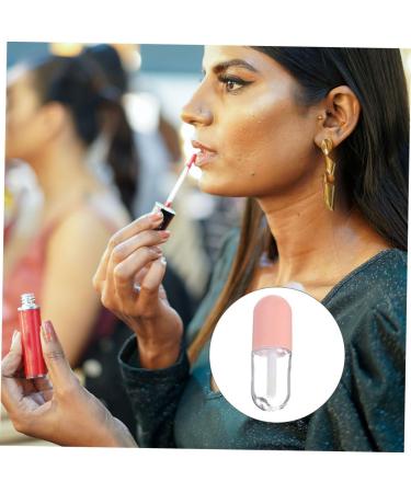 iplusmile Lot de 8 Tubes de Gloss L vres Vides 5 Ml Mini Format Transparent pour Cosm tiques Voyages Maquillage Rose - Buy Online on GoSupps.com