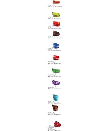 Buy Sveltus Maxi Elastic Band 10 kg - Premium Resistance Bands for Strength Training | International Shipping Available - Buy Online on GoSupps.com