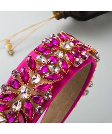 MUQINGWAN Fashion Women's Retro Crystal Rhinestone Headband - Green | Women & Girls Accessories - Buy Online on GoSupps.com