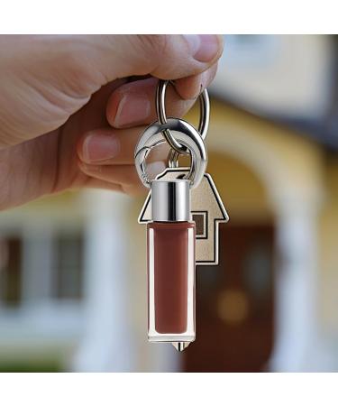  G n rique Lip Gloss with Keychain | Highly Pigmented Glossing Butter | Radiant Lip Gloss | For Women Teens Friends Cosmetics Makeup Beauty - Buy Online on GoSupps.com