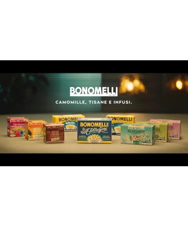  Bonomelli Bonomelli Chamomile Filtrofleur 14 sachets with all parts of the flower only selected whole pods rich and enveloping aroma relaxing infusion (28g) - Buy Online on GoSupps.com