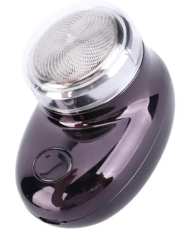 Yunseity Electric Beard Trimmer - Portable USB Rechargeable Trimmer for Precision Grooming | Electroplated Black - International Shipping Available - Buy Online on GoSupps.com