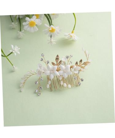Gogogmee Bridal Headwear Bride Headpieces for Wedding Hair Accessories for Bride Hair Accessories for Women Comb Clips for Hair Wedding Bride Headpiece Hair Comb for Hair Side Comb - Buy Online on GoSupps.com