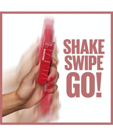Maybelline SuperStay Vinyl Ink Liquid Lipstick - Fearless | Long-Lasting, Smudge-Free, Shine Finish - Buy Online on GoSupps.com