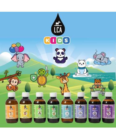 LCA KIDS CROISSANCE | Vitamine D3 Calcium Gel e Royale Miel | Enfants d s 3 ans | Go t Caramel | Ingr dients d'origine naturelle | Solution buvable | 200ml - Buy Online on GoSupps.com