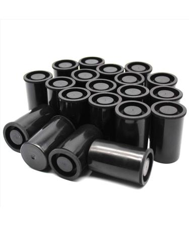 Lucywey 20pcs Foil for Scientific Activities Small Storage and Treasure Hunting Accessories (Black)