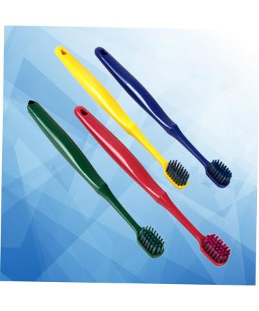 4pcs Gradient Toothbrush Set - Perfect Gift for Toothbrush Lovers | International Shipping Available - Buy Online on GoSupps.com