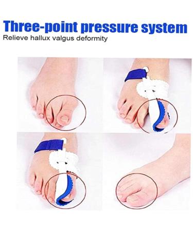 Alleviate Foot Pain with Orthopedic Bunion Corrector & Toe Separator - Metatarsal Pad, Arch Support & Plantar Fasciitis Relief for Women and Men - Buy Online on GoSupps.com