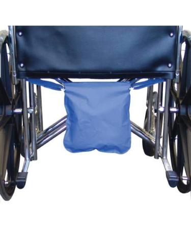 Buy McKesson Urinary Drainage Bag Holder - Vinyl Adjustable Straps Navy - Model 16-5515 - International Shipping Available - Buy Online on GoSupps.com