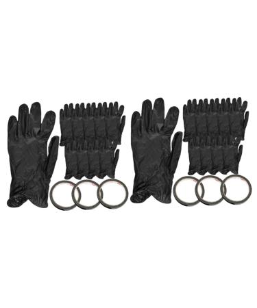 minkissy 2 Sets Uv Light Gloves Hand Uv Protection Gloves Manicure Gloves Shield Gloves Protectors Gloves Novelty Toilet Paper Uv Glove Sun Gloves Desechables Nail Supplies Pvc Fingerless