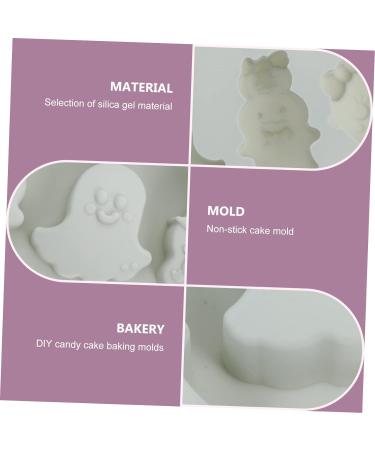 DIY Mold Making Kit 1 PC Halloween Spooky Dice Silicone Bakeware Silicone Molds for Candles Silicone Soap Molds Halloween Chocolate Ghost Cake Halloween Chocolate Molds Smooth Cake Mould Baking Mold ( 20.5X14CM Blue - Buy Online on GoSupps.com