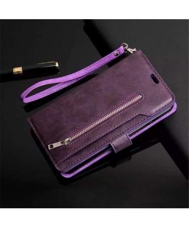iPhone 12 Mini Wallet Case Jennyfly Women Fashion PU Leather Magnetic Closure Wallet Case +TPU Cover with Hand Strap/Cards Slots/Hand Free Stand for 2020 iPhone 12 Mini 5.4 inch - Purple 2020 iPhone 12 (5.4 inch) Purple - Buy Online on GoSupps.com