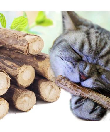 Balacoo 1 Pack Teeth Stick Durable Natural Cat Molar Stick Cat Cleaning Teeth Stick Cat Snacks for Cats Home Pets - Buy Online on GoSupps.com