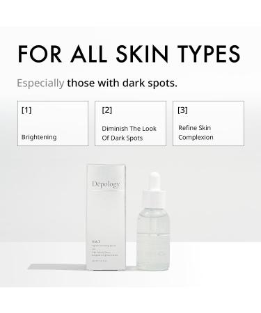 Depology Dark Spot Correcting N.A.T Serum - Brightening Facial Serum with Niacinamide & Tranexamic Acid for Dark Spots Fine Lines & Wrinkles - Korean Skin Care 1.01 fl. Oz - Buy Online on GoSupps.com