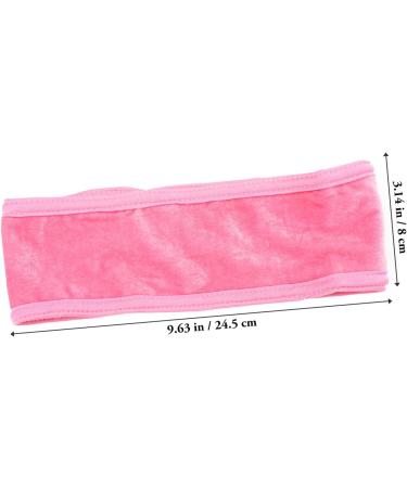 MAGICLULU Beauty Salon Head Scarf Head Band Facial Headband Beauty Headband Facial Make-up Headband Facial Softer Headband Spa Headband Beauty Towel Face Elastic Cotton - Buy Online on GoSupps.com