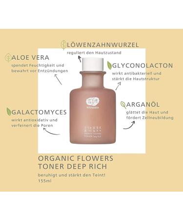 Whamisa Organic Fermented Flower Nourishing Essence 155ml - Buy Online on GoSupps.com