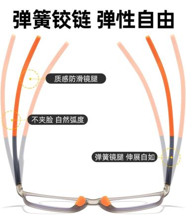 Buy Iynwbjts Photochrome Reading Glasses - Ultra-Light Anti-Blue Light Men & Women - Color Changing Gray +2.50 - Ideal for Indoor & Outdoor Use - Buy Online on GoSupps.com