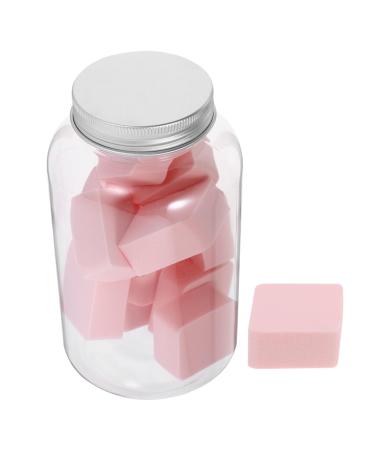 MAGICLULU 1 Powder Puff Face Makeup Sponge Pads Facial Cleansing Sponges Makeup Blenders Sponges Facial Puff Wedge Bulk Makeup Esponjas Para Maquillaje Makeup Wedge Bulk Liquid Puffs