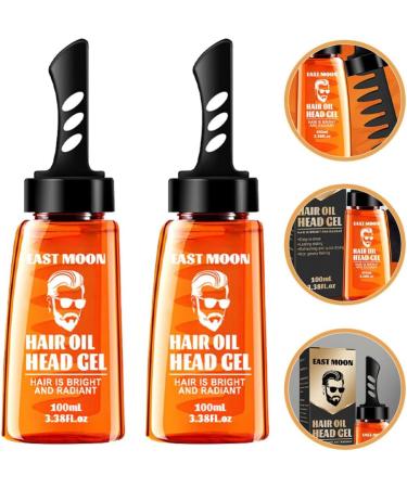 FOMIYES 2pcs Men Hair Spray Hairspray for Men Mens Hair Wax Styling Comb Styling Cream Hair Cream 2 in 1 Man - Buy Online on GoSupps.com
