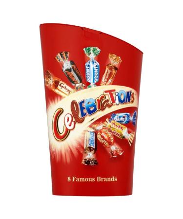 Celebrations - Bo te de chocolats - lot de 3 bo tes de 240 g