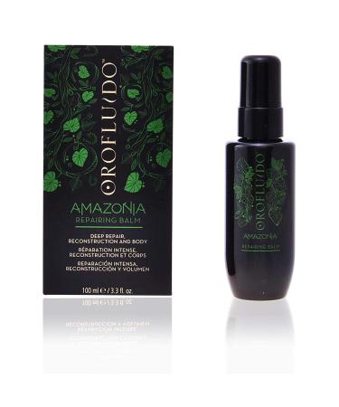 Orofluido Amazonia Deep Repair Balm for Damaged Hair - 100ml | Intense Hair Restoration | Worldwide Shipping - Buy Online on GoSupps.com