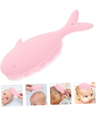 2pcs Silicone Baby Scalp Massager & Exfoliating Brush Set - Bathing & Shower Accessory for Newborns & Men - Buy Online on GoSupps.com