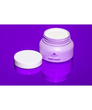 SUTRA Heat Guard Hair Mask - Smooth & Defrizz with Hydration & Hyaluronic Acid - Protect Your Hair from Heat Damage - Buy Online on GoSupps.com