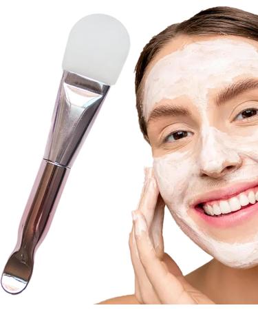 Mud Applicator Tool Clay Brush Charcoal Masque Brush Soft Fiber Facial Brush Mud Applicator Brushes Ensuring Face Beauty Tools With Cosmetic Scoops For Applying Facial Rose Gold - Buy Online on GoSupps.com