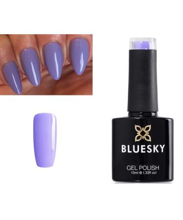Bluesky Lilac Lavender Wizteria Haze Garden Muse Nail Gel Polish UV LED Soak Off 10ml