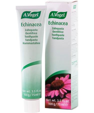 A. VOGEL FITOTERAPIA Toothpaste - 100g Pack | Natural Oral Care for Healthy Teeth & Gums - Buy Internationally - Buy Online on GoSupps.com