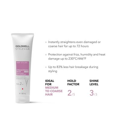 Buy Goldwell StyleSign Straightening Balm - Ultimate Hair Smoothness | Fast International Shipping - Buy Online on GoSupps.com