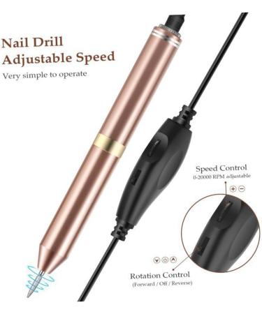2 Sets nail polisher power tools pedicure kit electric tool nail art drill kit nail drill tool Manicure Polisher manicure tool manicure drill kit electric nail drill file abs pet minkissy 13.2x1.5cmx2pcs As Shownx2pcs - Buy Online on GoSupps.com