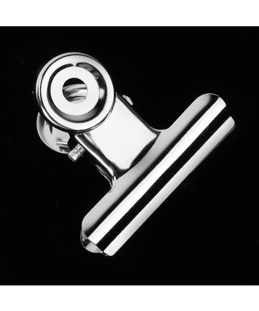 LANTRO JS Stainless Steel Nail Tip Clips 2 1.2 0.7 inches Nail Extension Quick Building Nail Tips Clip Nail Extension Clips Multifunctional Nail Art Accessories - Buy Online on GoSupps.com
