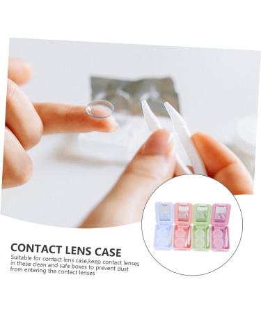 Buy Healvian 20 STK Contact Lens Container - Travel Case for Eye Lenses | Secure & Portable Lens Care - Buy Online on GoSupps.com