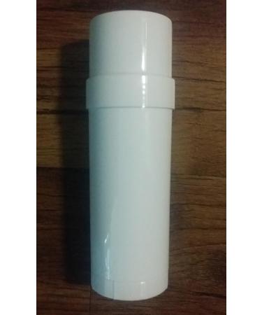 Empty Deodorant Twist-up Containers (Natural White Black) - for lotion bar heel balm etc. (1 oz.) - Travel Size Empty Deodorant Tubes 30g Small Size (6 White) 6 White - Buy Online on GoSupps.com