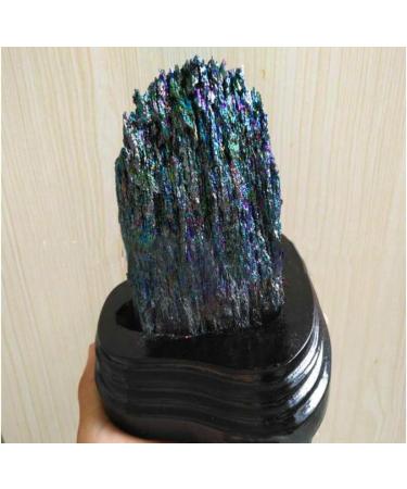 Natural Crystal Rough 1.1 lb Natural Carborundum Rock Rainbow Cluster Home Decoration Gem Specimen Figurine (Color : Quartz Rainbow B) - Buy Online on GoSupps.com