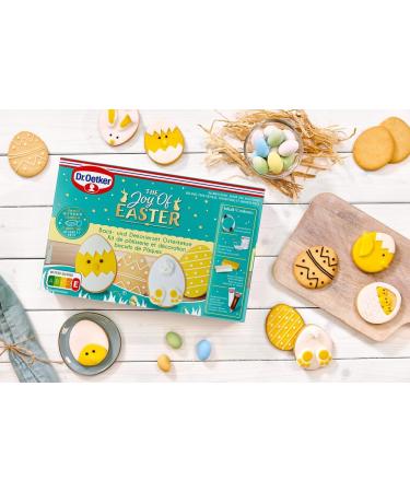 Dr. Oetker The Joy of Easter Baking Set | Easter Cookie Cutter Baking Mix Fondant & Decor | 488g - Celebrate Easter with Delightful Cookies - Buy Online on GoSupps.com