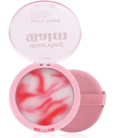 Lightweight Concealer Powder for Face - Matte Primer with Makeup Puff - Suitable for Women and Smooth Blemishes - Buy Online on GoSupps.com