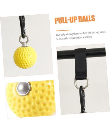 Minkissy Forearm Training Balls - Power Training Stress Relief Grip Balls in Assorted Colors | 21x3.8cm Nylon Powerball - Buy Online on GoSupps.com