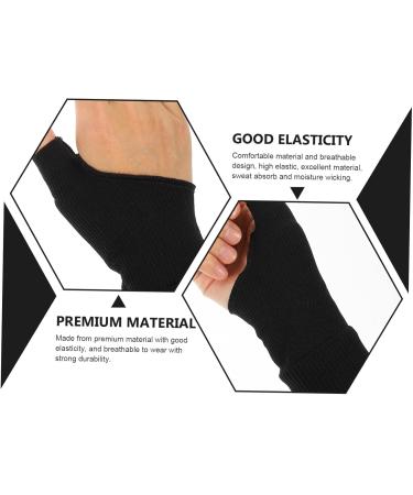 Buy Mobestech 5 Pairs Sports Wrist Support Brace | Fitness Protection - Durable Nylon-Spandex - Buy Online on GoSupps.com