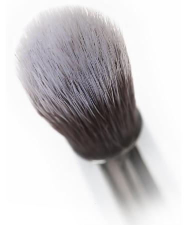 Nanshy Eye Crease Makeup Brush Vegan Synthetic Bristles Black Wooden Handle - Buy Online on GoSupps.com