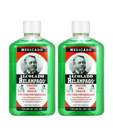 Medicado Alcolado Relampago 7oz (Pack of 2)